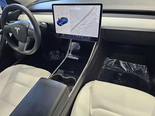 blue 2021 Tesla Model Y Long Range Dual Motor All-Wheel Drive