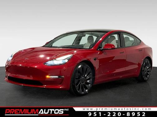 2022 Tesla Model 3 Performance