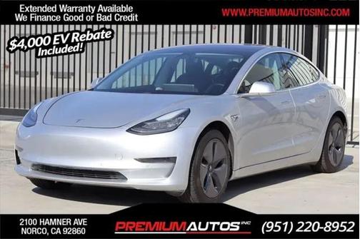 2018 Tesla Model 3 Long Range