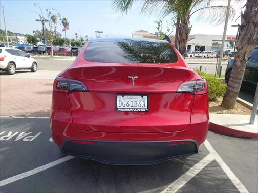 2021 Tesla Model Y Standard Range