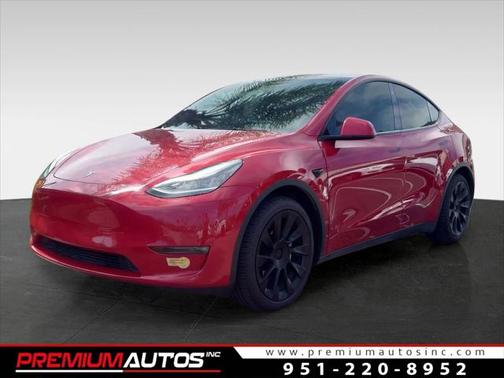 2021 Tesla Model Y Standard Range
