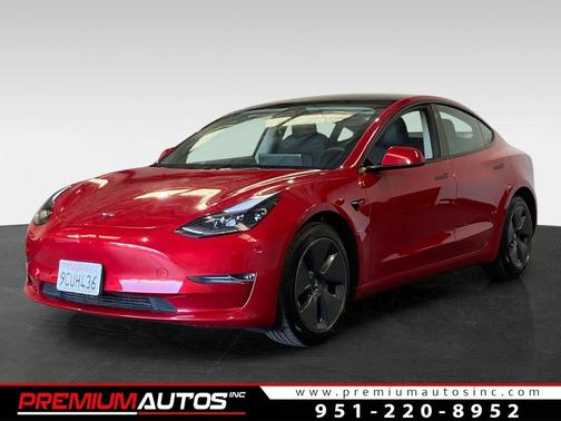 2022 Tesla Model 3 Long Range