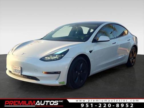 2021 Tesla Model 3 Long Range