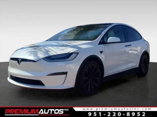 2022 Tesla Model X Plaid