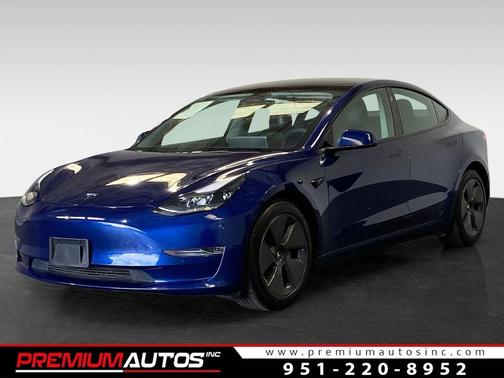 2022 Tesla Model 3 Standard Range