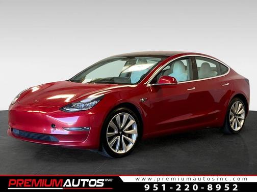 2018 Tesla Model 3 Standard