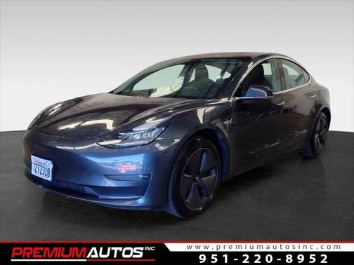 2018 Tesla Model 3 Long Range