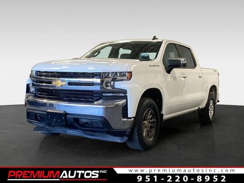 2021 Chevrolet Silverado 1500 LT