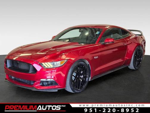 Ruby Red Metallic Tinted Clearcoat 2017 Ford Mustang GT Premium