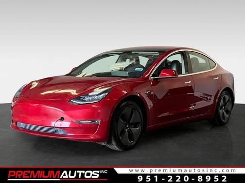 2018 Tesla Model 3 Long Range