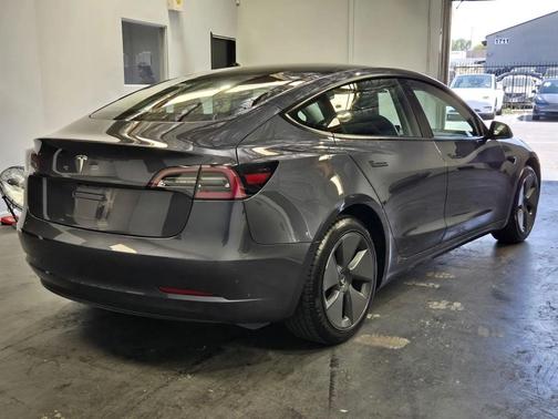 gray 2023 Tesla Model 3 Standard Range