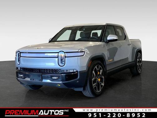 2022 Rivian R1T Adventure