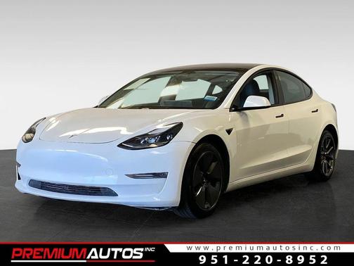 2021 Tesla Model 3 Standard Range Plus