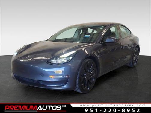 2022 Tesla Model 3 Performance