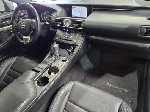 Atomic Silver 2016 Lexus RC 200t Base