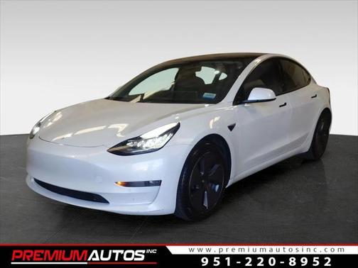 2022 Tesla Model 3 Standard Range