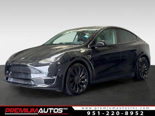 2022 Tesla Model Y Performance Dual Motor All-Wheel Drive