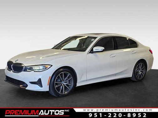 Mineral White Metallic 2022 BMW 330 330i