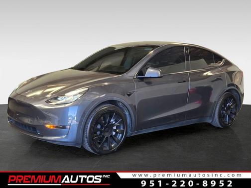 2021 Tesla Model Y Long Range Dual Motor All-Wheel Drive