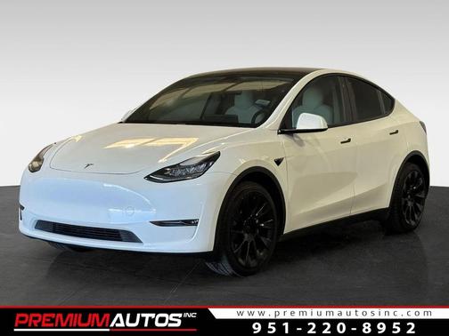 2020 Tesla Model Y Long Range Dual Motor All-Wheel Drive