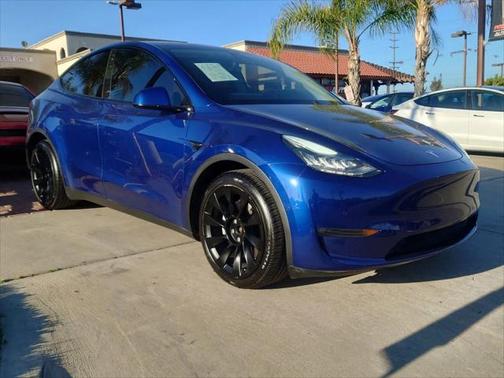 2020 Tesla Model Y Long Range
