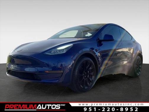 2020 Tesla Model Y Long Range