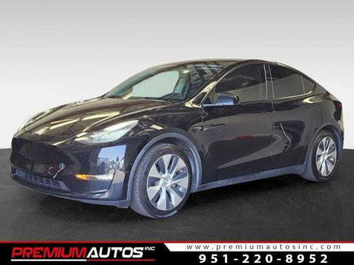 Solid Black 2021 Tesla Model Y Long Range Dual Motor All-Wheel Drive
