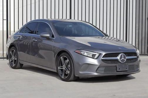 2020 Mercedes-Benz A-Class 220 Sedan
