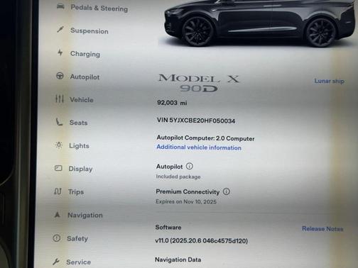 2017 Tesla Model X 90D