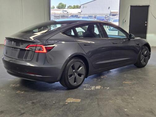 gray 2023 Tesla Model 3 Standard Range