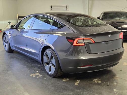 gray 2023 Tesla Model 3 Standard Range