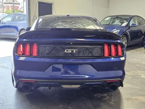 Deep Impact Blue 2015 Ford Mustang GT Premium