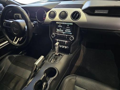 Deep Impact Blue 2015 Ford Mustang GT Premium