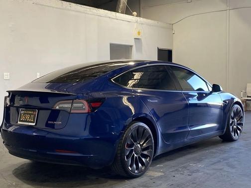 2022 Tesla Model 3 Performance