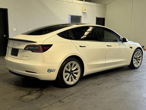 2021 Tesla Model 3 Long Range