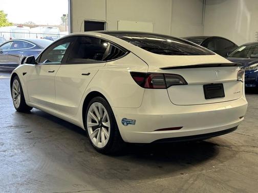 2021 Tesla Model 3 Long Range