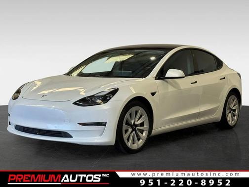 2021 Tesla Model 3 Long Range
