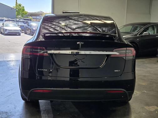 Solid Black 2017 Tesla Model X