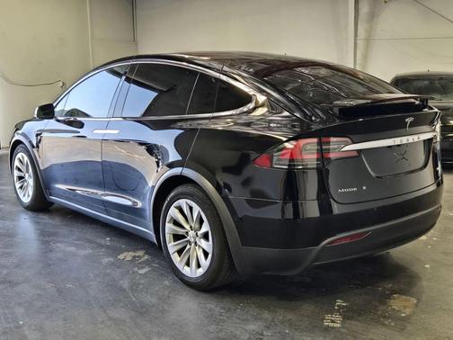 Solid Black 2017 Tesla Model X