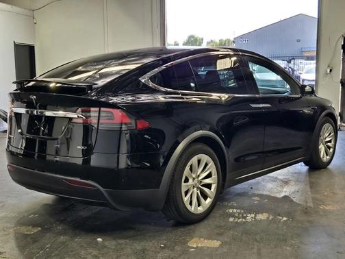 Solid Black 2017 Tesla Model X