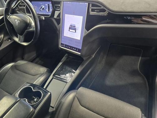 Solid Black 2017 Tesla Model X