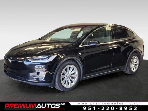 Solid Black 2017 Tesla Model X