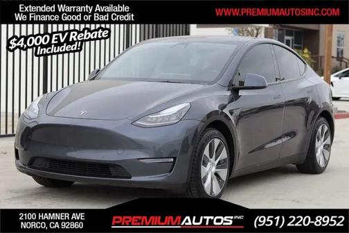 2021 Tesla Model Y Long Range Dual Motor All-Wheel Drive