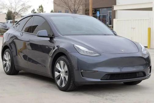 2021 Tesla Model Y Long Range Dual Motor All-Wheel Drive