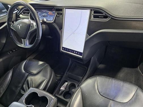 Black 2013 Tesla Model S Performance