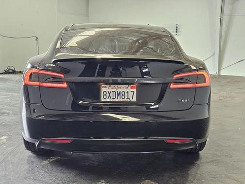 Black 2013 Tesla Model S Performance
