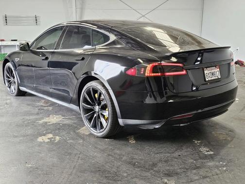 Black 2013 Tesla Model S Performance