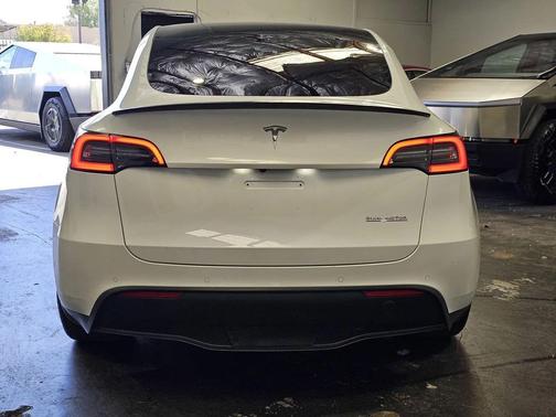 Pearl White Multi-Coat 2021 Tesla Model Y Performance Dual Motor All-Wheel Drive
