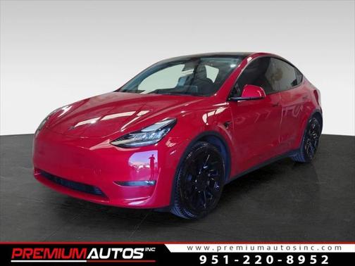 2022 Tesla Model Y Long Range