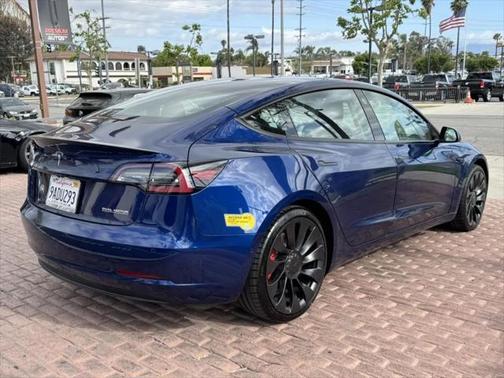 2022 Tesla Model 3 Performance